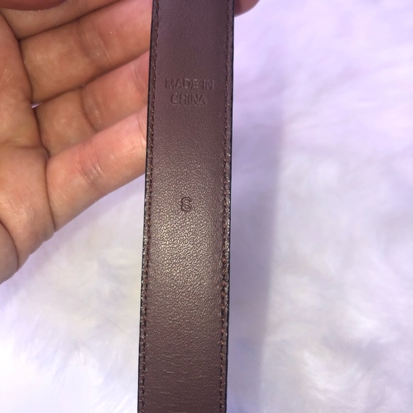 Lauren Ralph Lauren Italian Leather Belt - Picture 3 of 5
